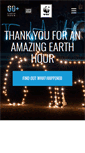 Mobile Screenshot of earthhour.org