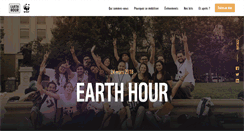 Desktop Screenshot of earthhour.fr